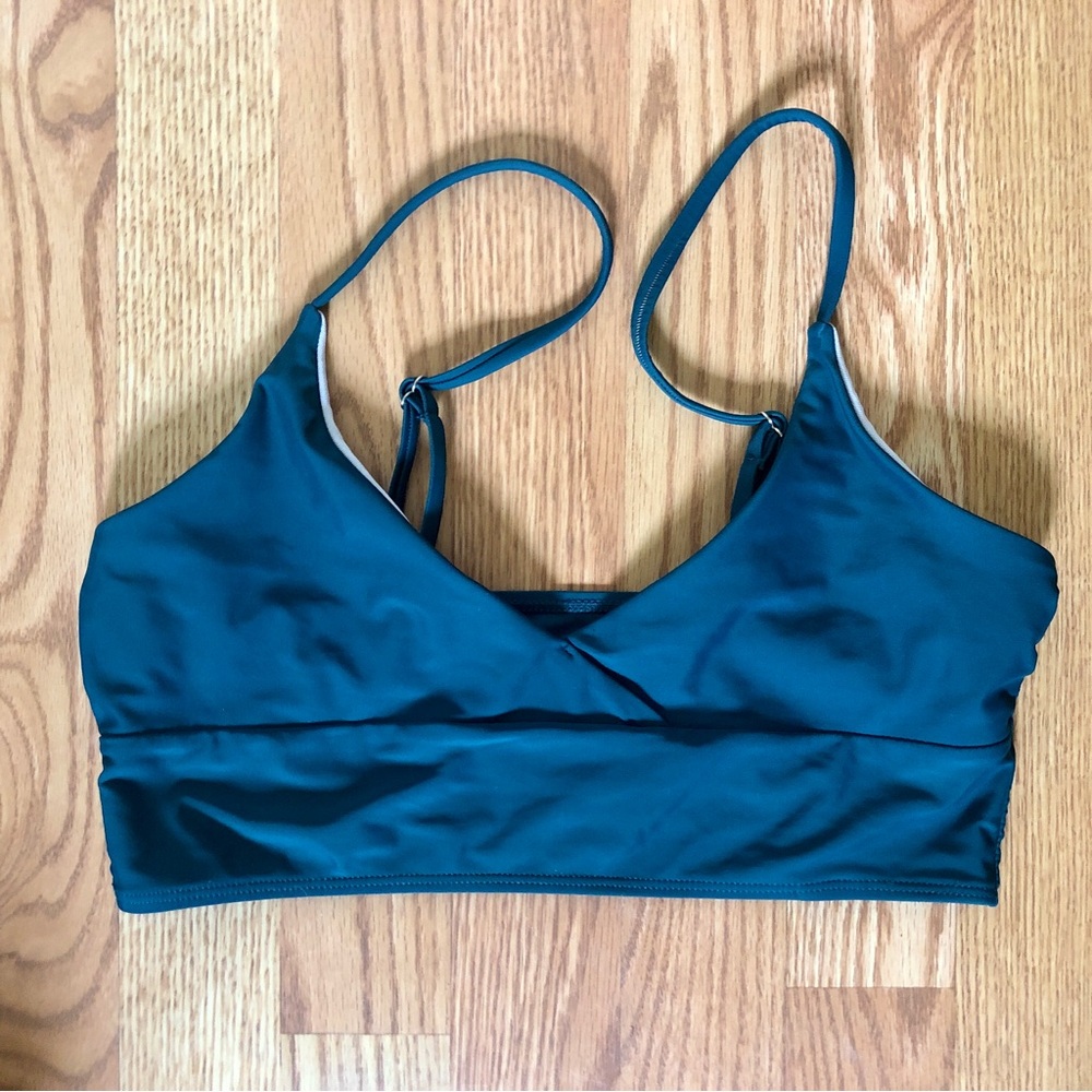 Shein | Teal bikini top